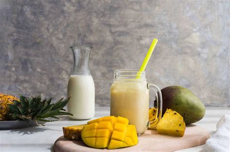McDonald’s Mango Pineapple Smoothie Recipe