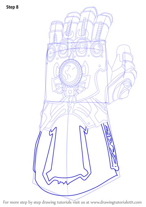 Infinity Gauntlet Tutorial Drawing 的图像结果