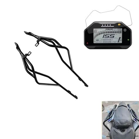 Vagary Tail Protector/Grab Rail for Yamaha R15 V4/ R15 M : Amazon.in ...