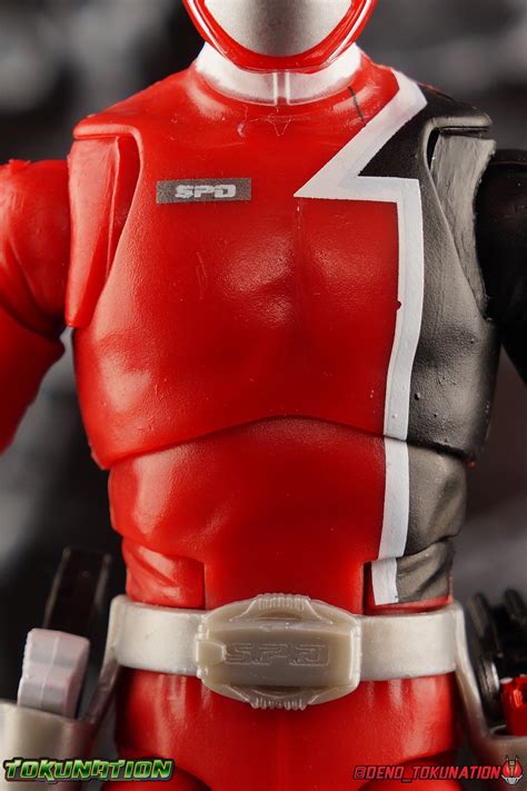 Power Rangers Lightning Collection SPD Red Ranger Gallery - Tokunation