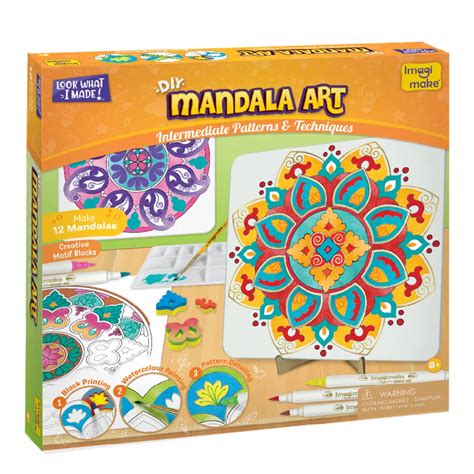 Buy Imagimake Mandala Art Kit for Kids Online - Hamleys with full page ...