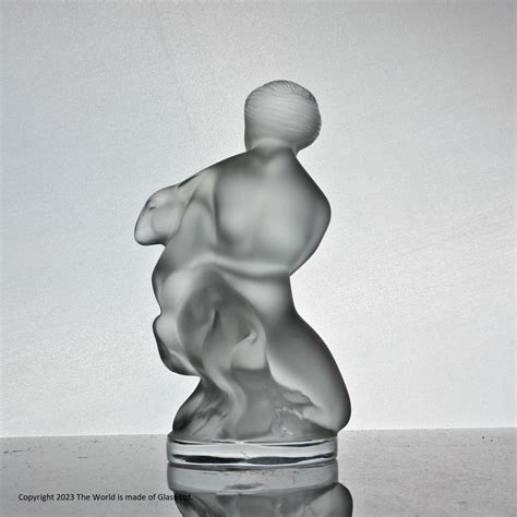 Lalique Diana the Huntress figurine – The World is Made of Glass