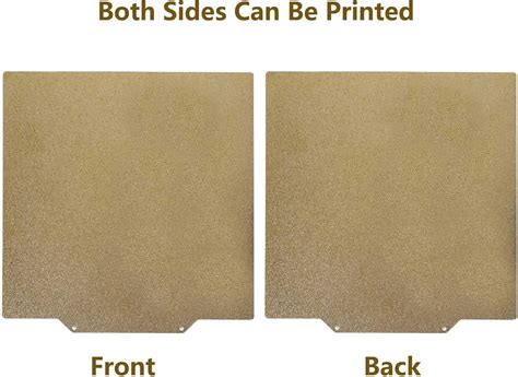 POJECITY 3D Printing PEI Build Plate Dual Sided Flex Printing India | Ubuy