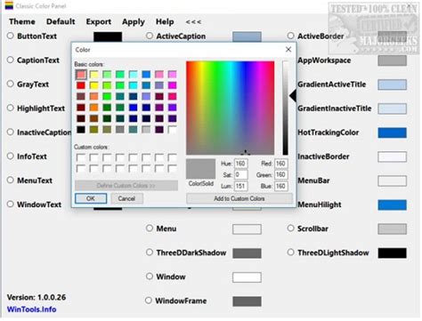 Image result for Reset Windows 10 Color Scheme