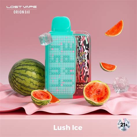 Experience Cool Refreshment with LUSH ICE - Orion Bar 10000 - OrionBar