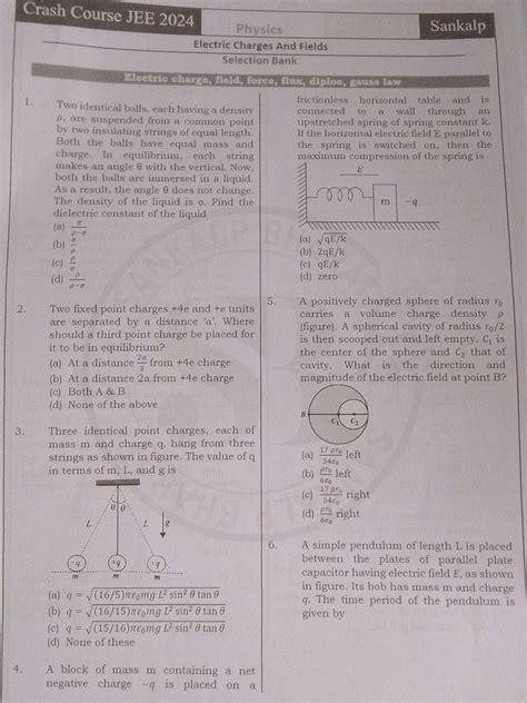 Image result for Class 12 Physics JEE