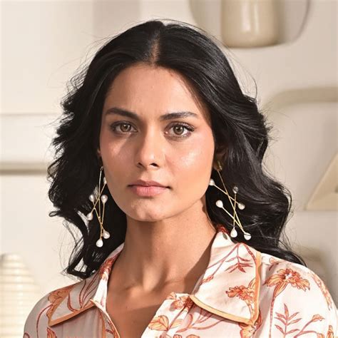 Contemporary Pearls Gold Plated Earrings – Gilded