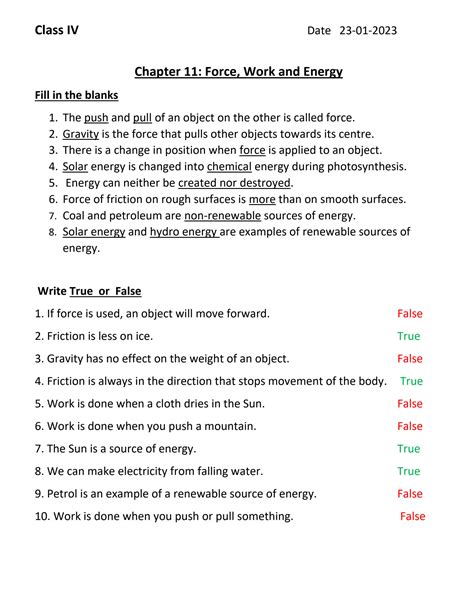 Force Worksheet 的图像结果
