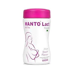 Buy OZONE Wanto Lact Granules Lactation Supplement with Natural Elaichi ...