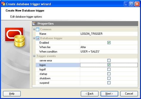 Image result for Trigger in Oracle SQL