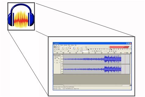 Audacity Code Python 的图像结果