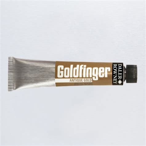 htconline.in| Daler Rowney Goldfinger Antique Gold 22ml - htconline.in