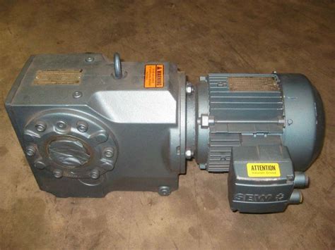 Sew Eurodrive KA76SDT 1 HP Ratio:118.4 Gear Reducer | Ubuy India