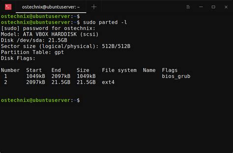 Image result for Check Drive Partitions On Linux