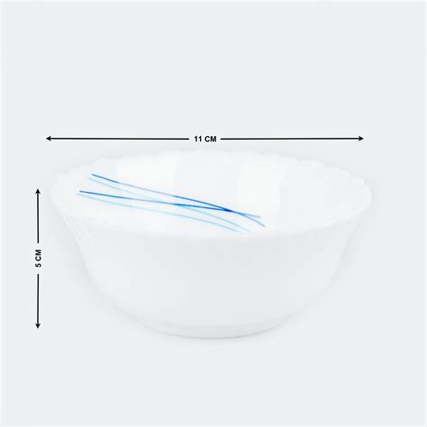 Buy Velox Cool Lines 20Pcs Opalware Dinner Set from Home Centre at just ...