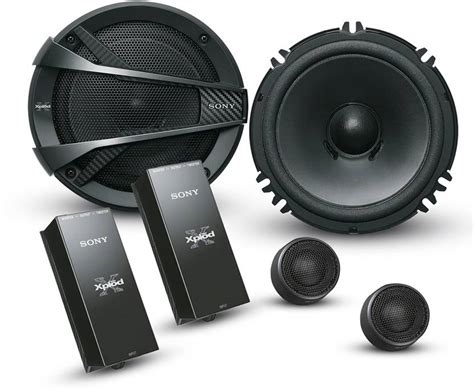 SONY XB Series 2 Way XS-XB1621C Component Car Speaker Price in India ...