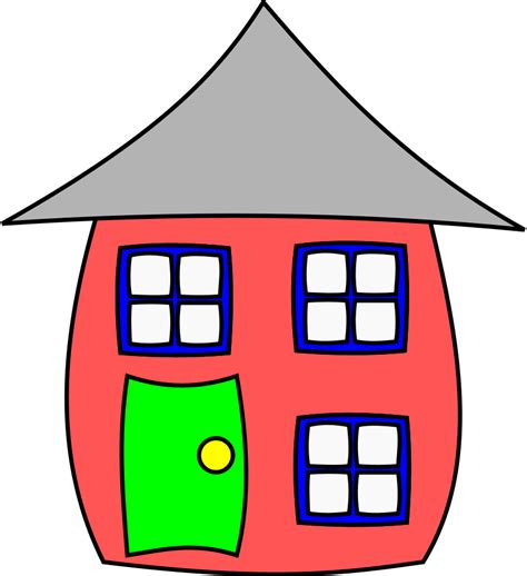 Free Colorful House Cliparts, Download Free Colorful House Cliparts png ...