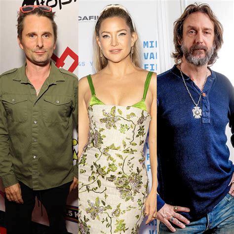 Kate Hudson Details Parenting With Exes Matt Bellamy & Chris Robinson