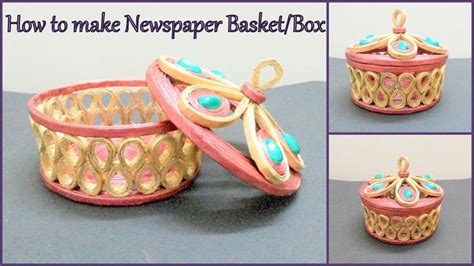 Image result for Newspaper Box Making