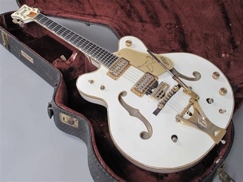 1968 Gretsch White Falcon - Mono - GuitarPoint