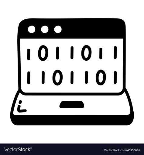 Image result for Binary Code Vector