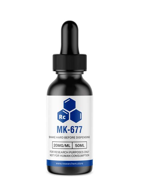 MK-677 (Ibutamoren) – Solution, 20mg/mL (50mL) - Researchem | Empirical Research Compounds