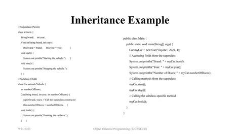 Image result for Method Overriding in Java Inheritance Example