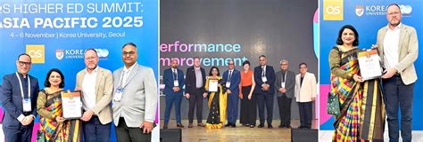Chitkara University Wins QS Award for Performance Excellence
