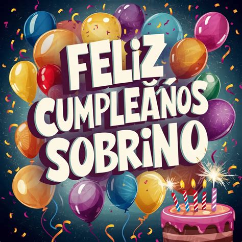 Feliz Cum0leaños Sobrino