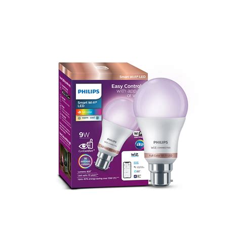 Smart Wi-Fi LED bulb B22 8718699732561 | Philips