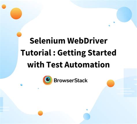 Image result for Selenium Webdriver Tutorial