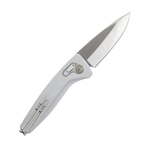 Sog One Zero AU OTS Auto Silver Chrome Aluminum Handle Cryo S35VN Drop ...