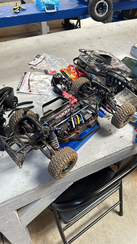 Upgrades for the Slash 4x4 Ultimate : r/Traxxas
