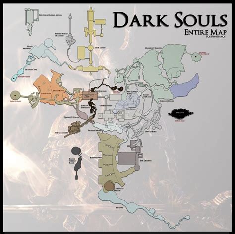 Dark Souls Map Wallpapers - Top Free Dark Souls Map Backgrounds ...