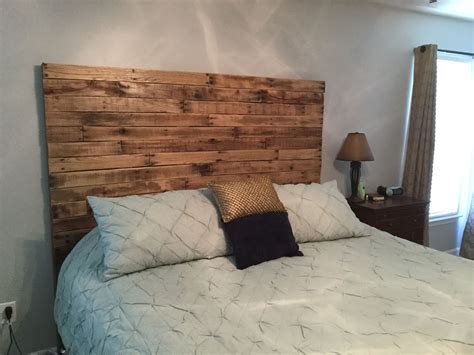 Diy King Size Headboard Wood at Kai Chuter blog