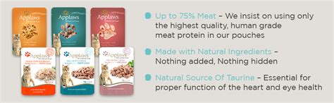 Applaws Cat Wet Food 70g Tender Tuna with Salmon in a Tasty Jelly (Pack ...