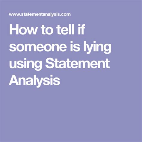 Image result for Conversation Analysis Example Lying