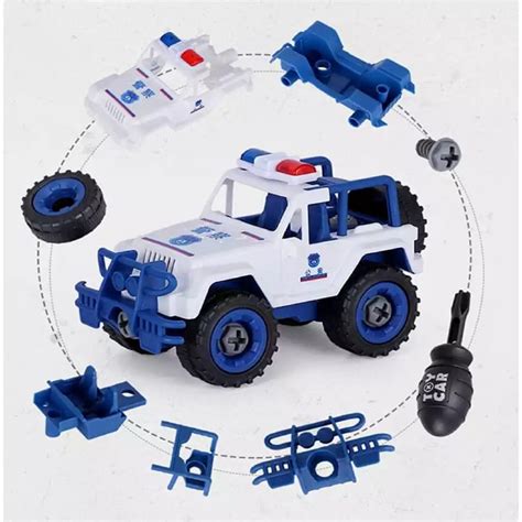 KTRS Enterprise Police DIY Assembe Police Vehicle 4 piece Set Nut ...