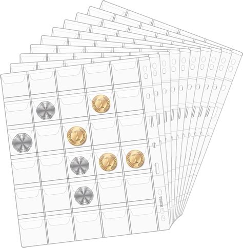 Image result for Coin Storage Pages