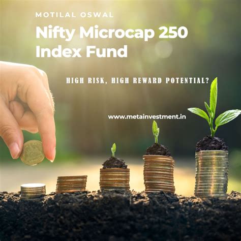 Motilal Oswal Nifty Microcap 250 Index Fund - High Risk, High Reward ...