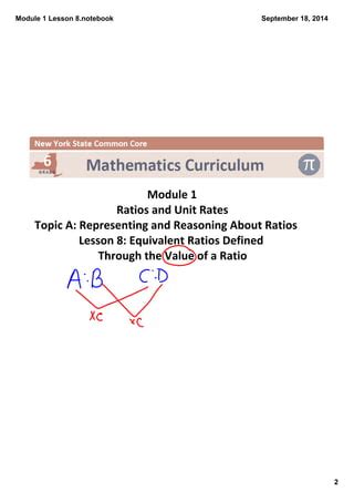Image result for Module 1 Lesson 2 Homework 8th Grade