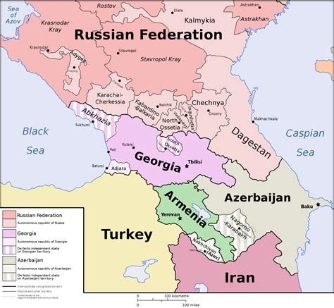 ANTHROPOLOGY OF ACCORD: Map on Monday: NATIONS OF THE CAUCASUS