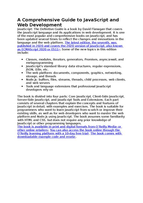 Image result for JavaScript Definitive Guide
