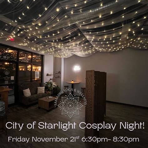 City of Starlight Cosplay Night!, 904 Elm Street Suite 212, Columbia ...