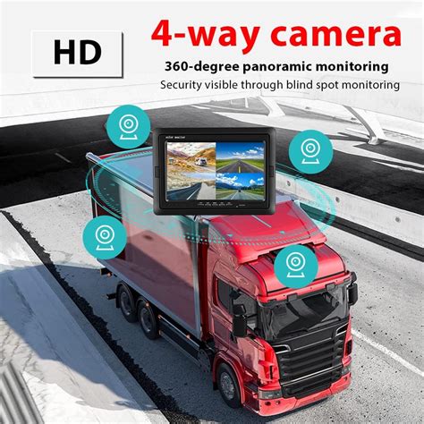 Hikity 7 Inch Vehicle Backup Camera Monitor only, India | Ubuy