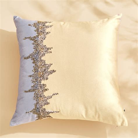 Buy Eternity Viva Palma Embellished Filled Cushion - 40x40cm from Home ...