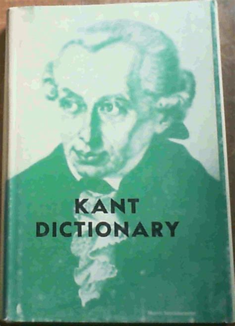 Buy Kant Dictionary Book Online at Low Prices in India | Kant ...