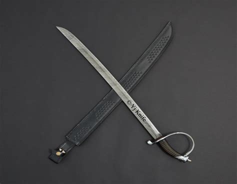 Handmade Damascus Steel Battle Ready Combat Cutlass Swords - Inspire Uplift