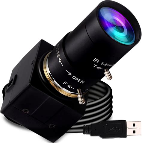 IEights High Speed 2MP Webcam with 10X Optical Zoom and India | Ubuy