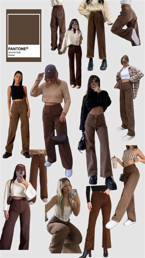Check out queenofbabbleny's Shuffles #brownoutfit #brownaesthetic # ...